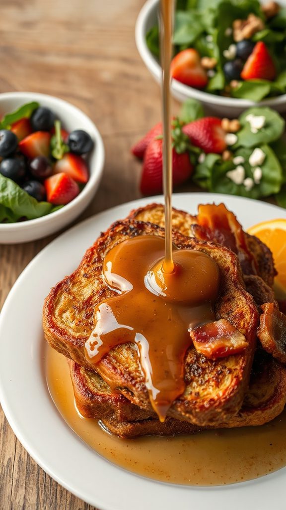 savory sweet dish pairings