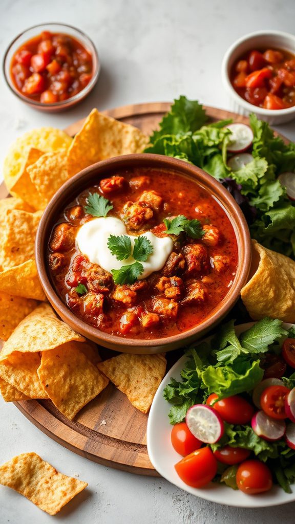 simple sides for chili