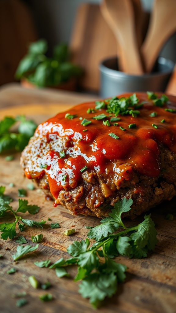 sprinkle herbs for flavor