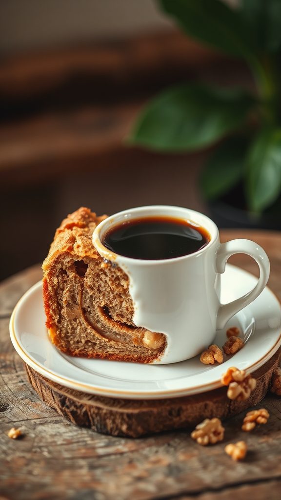 strong coffee tea pairings