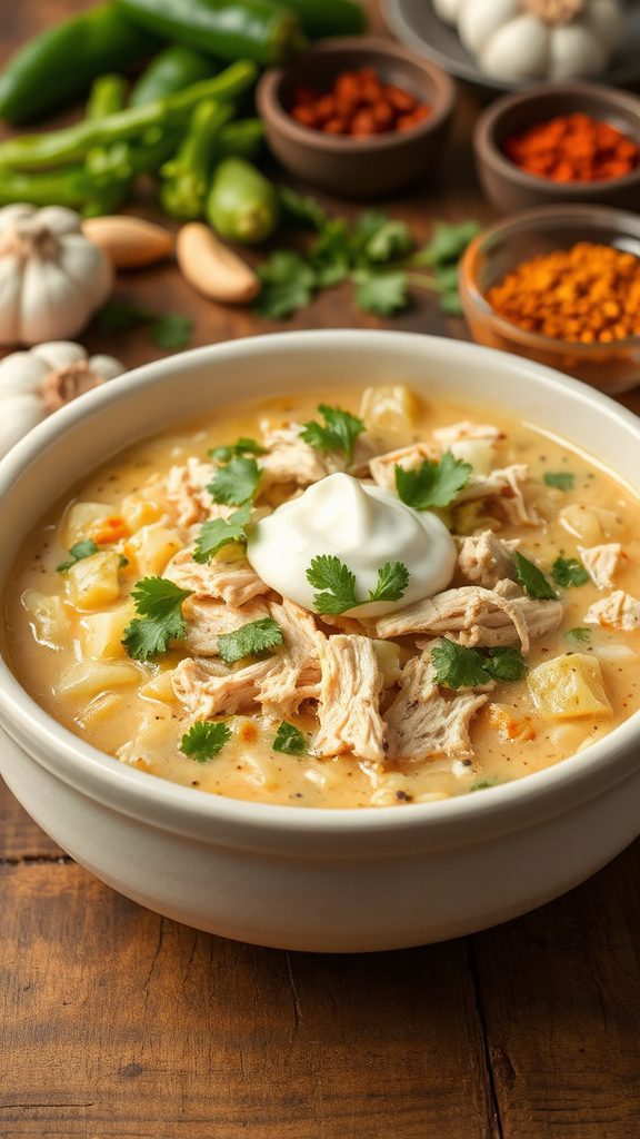 substitutions maintain peppery creaminess