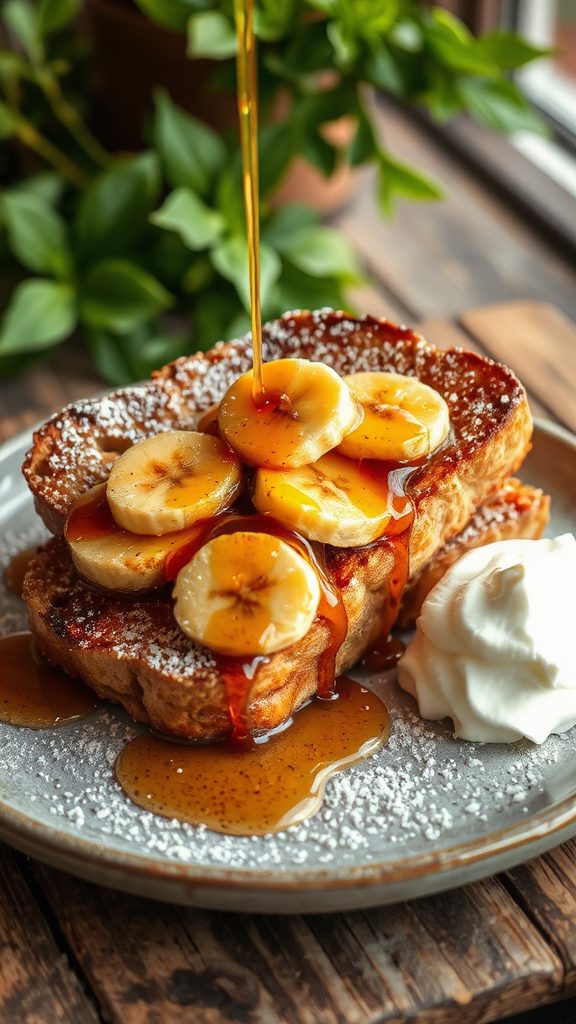 sustainable banana bread ingredients