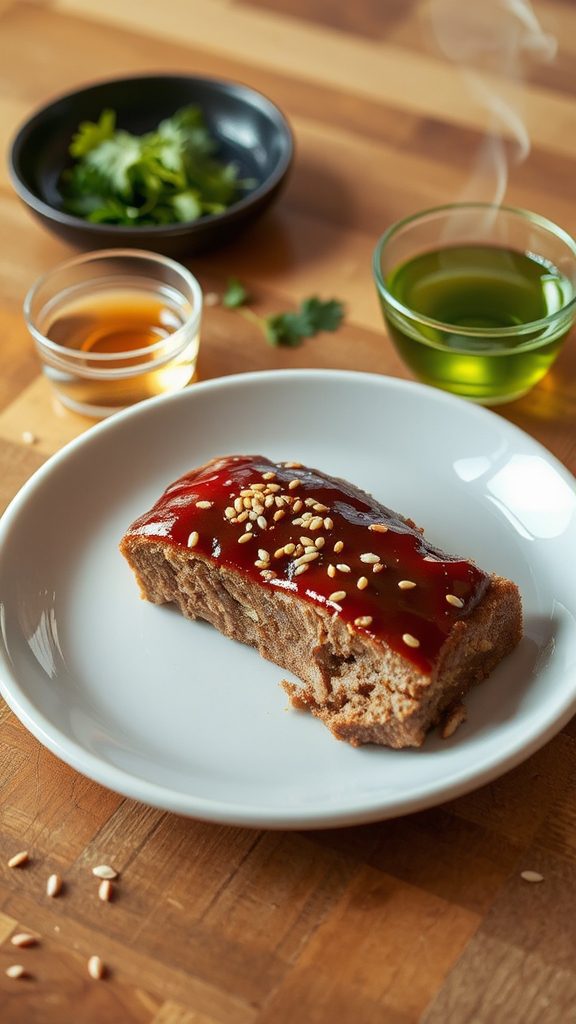 teriyaki meatloaf drink pairings