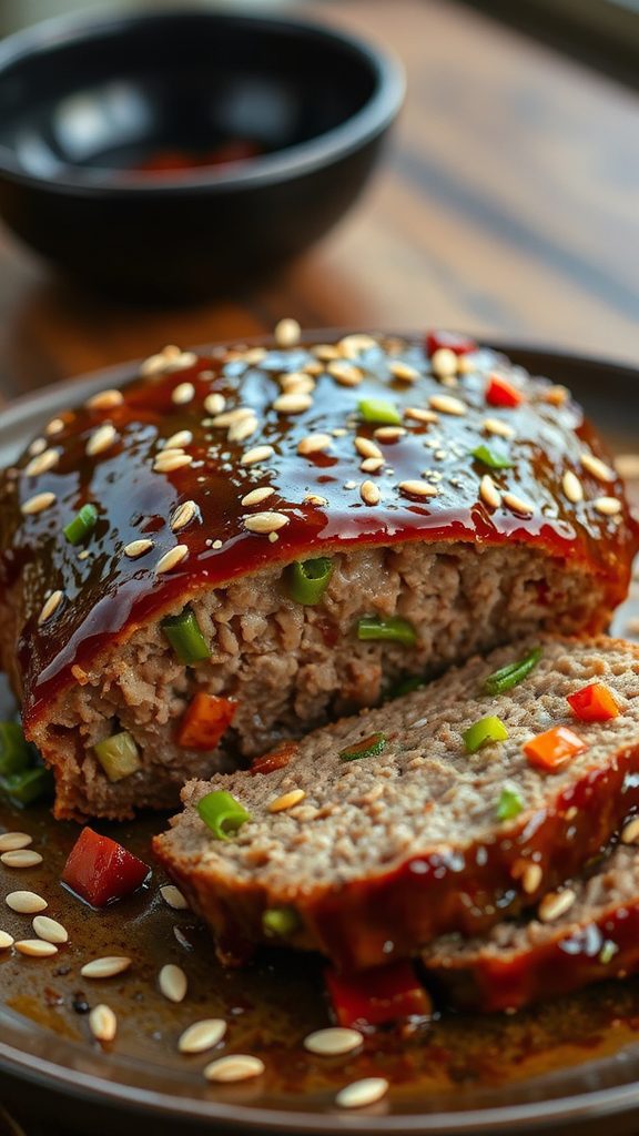teriyaki meatloaf variation tips