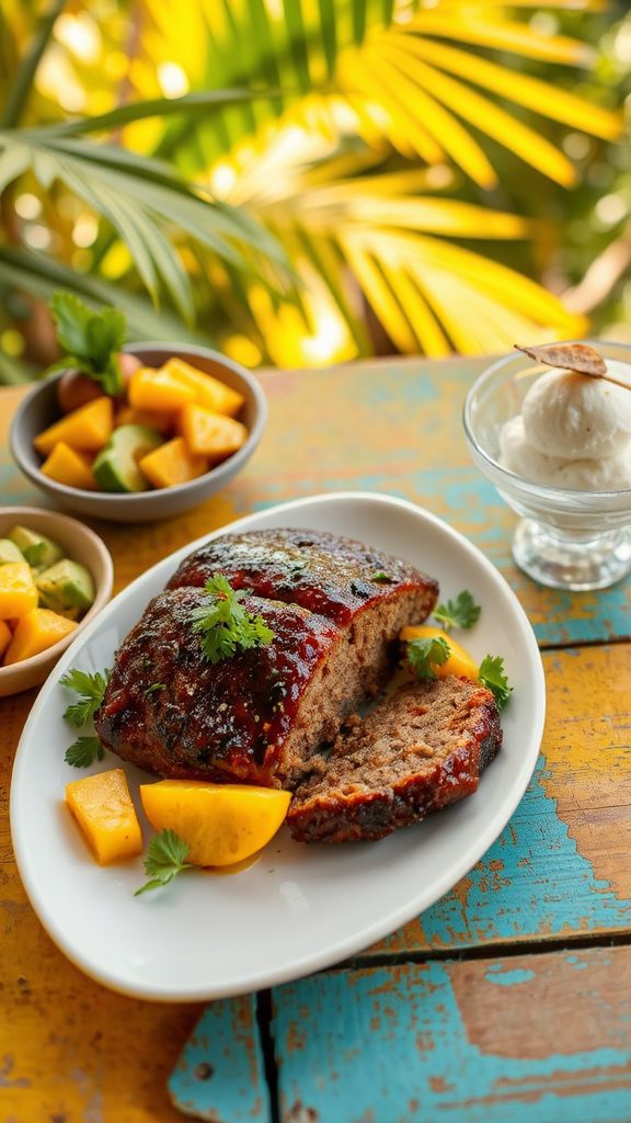 tropical pairings for meatloaf