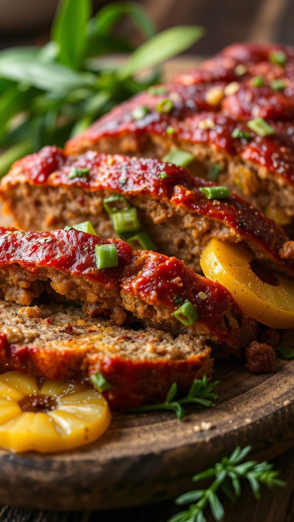 tropical sweetness balances spice