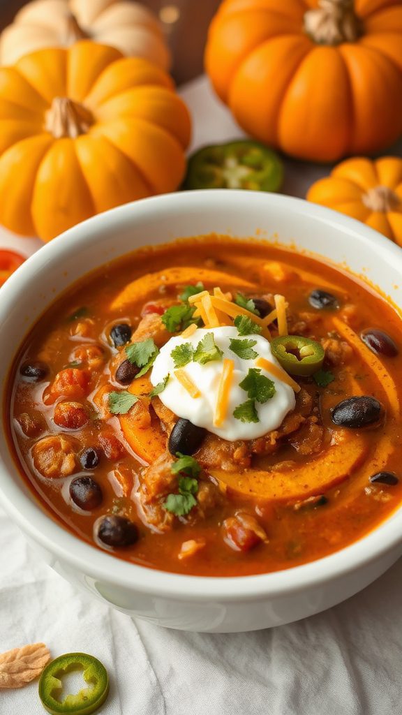 turkey pumpkin chili recipe
