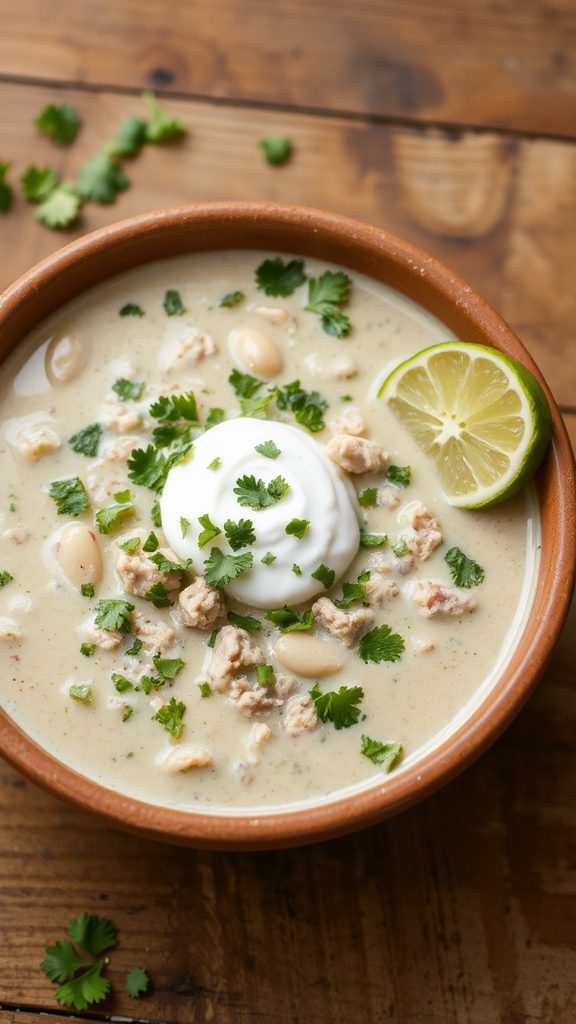White Turkey Chili Recipe - Creamy Restaurant-Style at Home