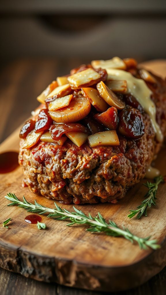 unique organic meatloaf enhancements