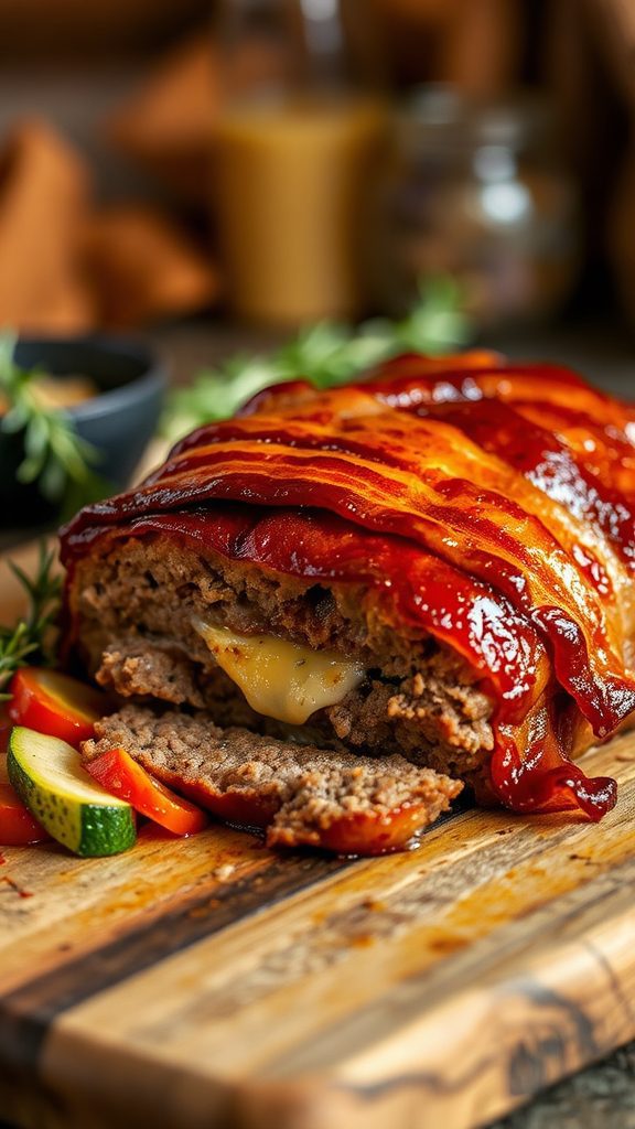 variations for keto meatloaf