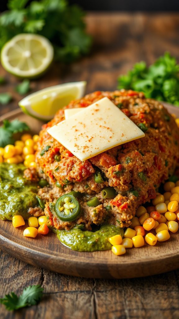 variations for taco meatloaf