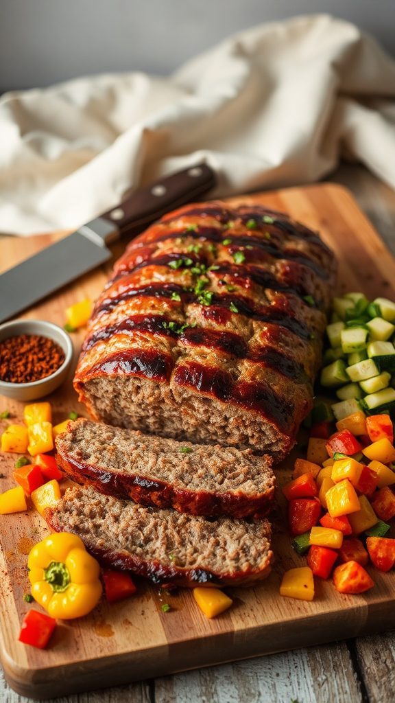 vary meat add spices