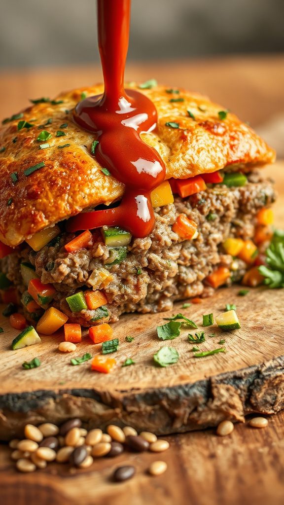 vegan lentil veggie burgers