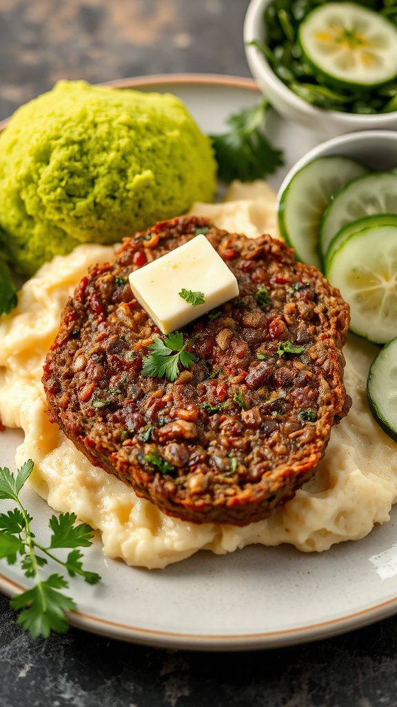 vegan meatloaf pairing suggestions