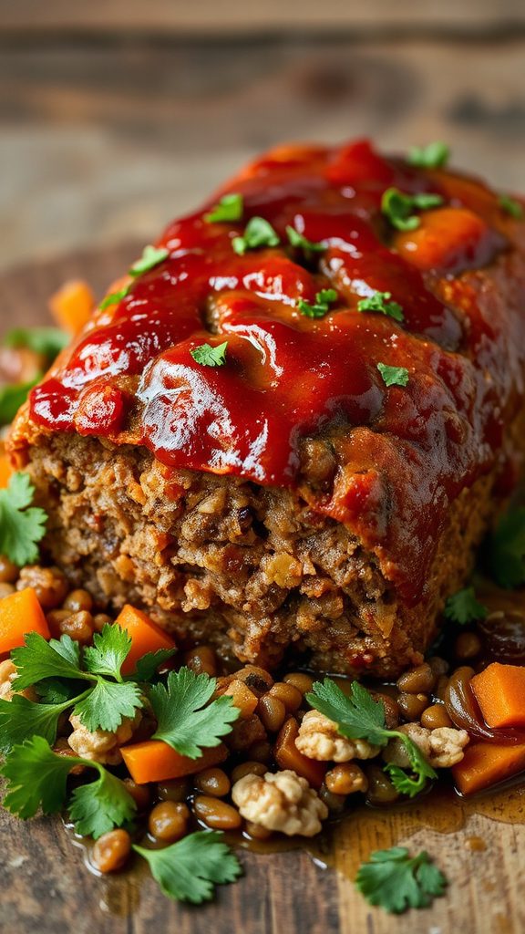 vegetarian lentil recipe ingredients