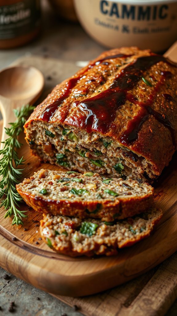 veggie meatloaf ingredient suggestions