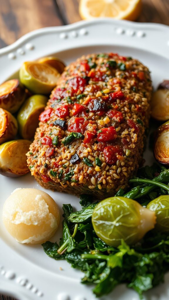 versatile meatloaf dish pairings