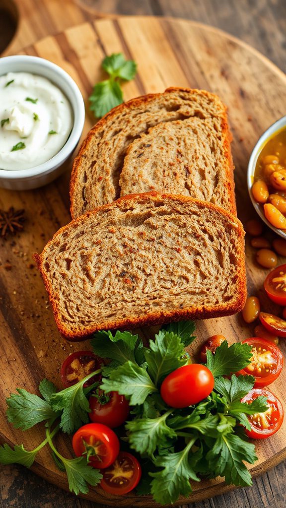 warm spiced bread pairings