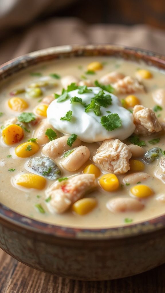 white chicken chili ingredients