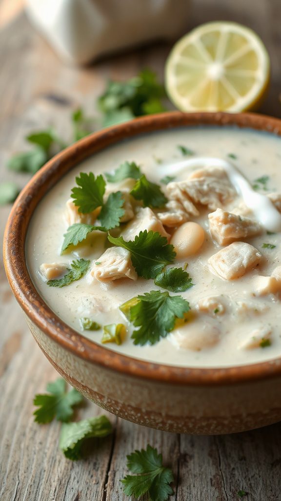 white chicken chili ingredients