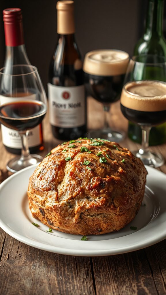 wine and beer pairings