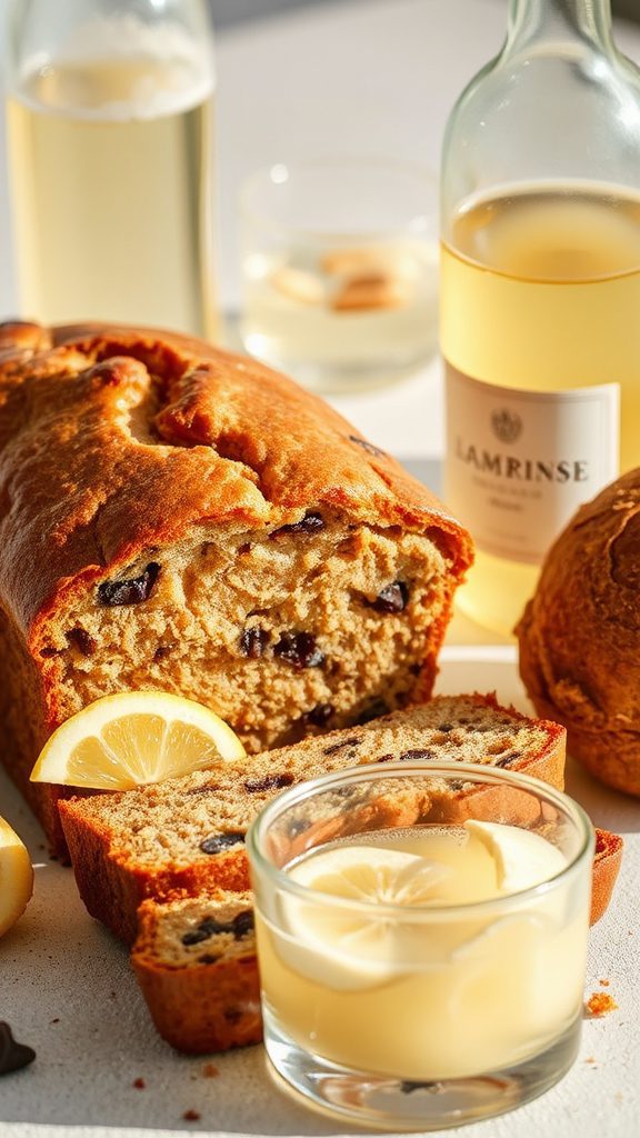 wine and mocktail pairings recommended