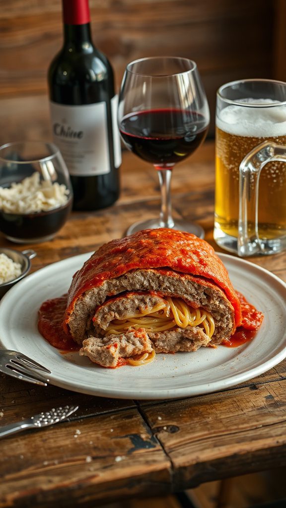 wine pairings for meatloaf