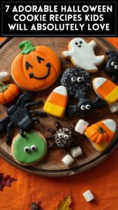 7 Adorable Halloween Cookie Recipes Kids Will Absolutely Love