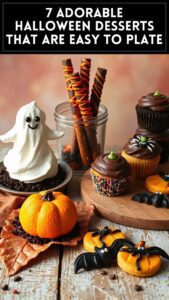 7 Adorable Halloween Desserts That Are Easy to Plate