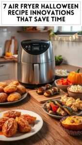 7 Air Fryer Halloween Recipe Innovations That Save Time