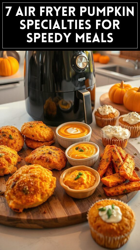 7 Air Fryer Pumpkin Specialties For Speedy Meals