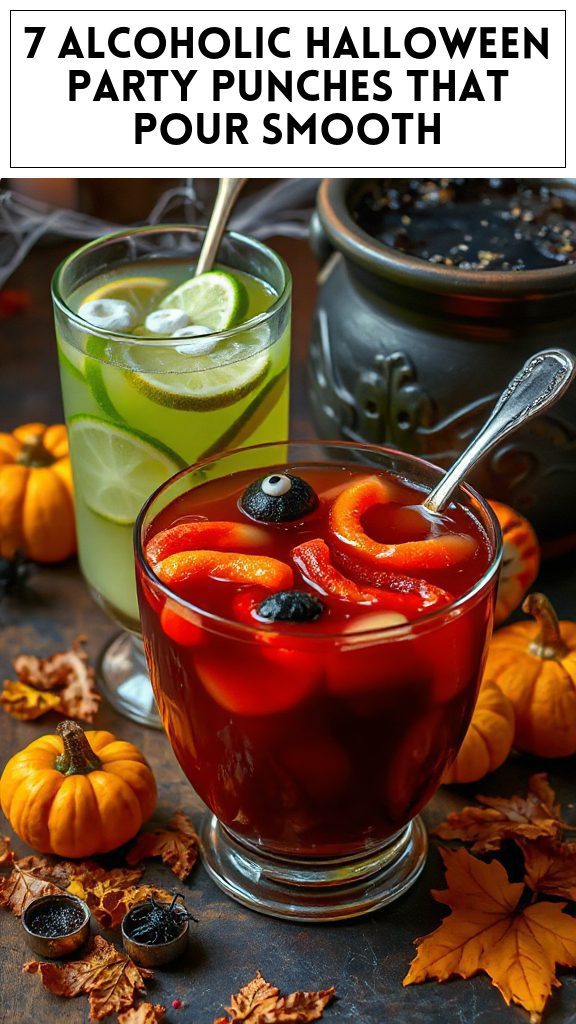 7 Alcoholic Halloween Party Punches That Pour Smooth