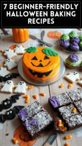 7 Beginner-Friendly Halloween Baking Recipes