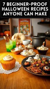 7 Beginner-Proof Halloween Recipes Anyone Can Make