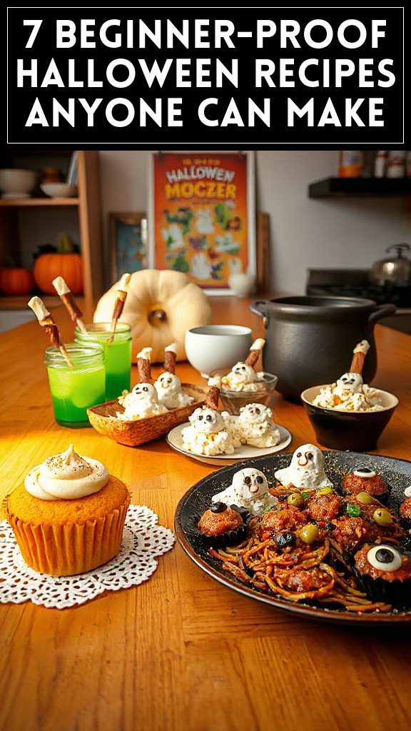 7 Beginner-Proof Halloween Recipes Anyone Can Make