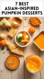 7 Best Asian-Inspired Pumpkin Desserts
