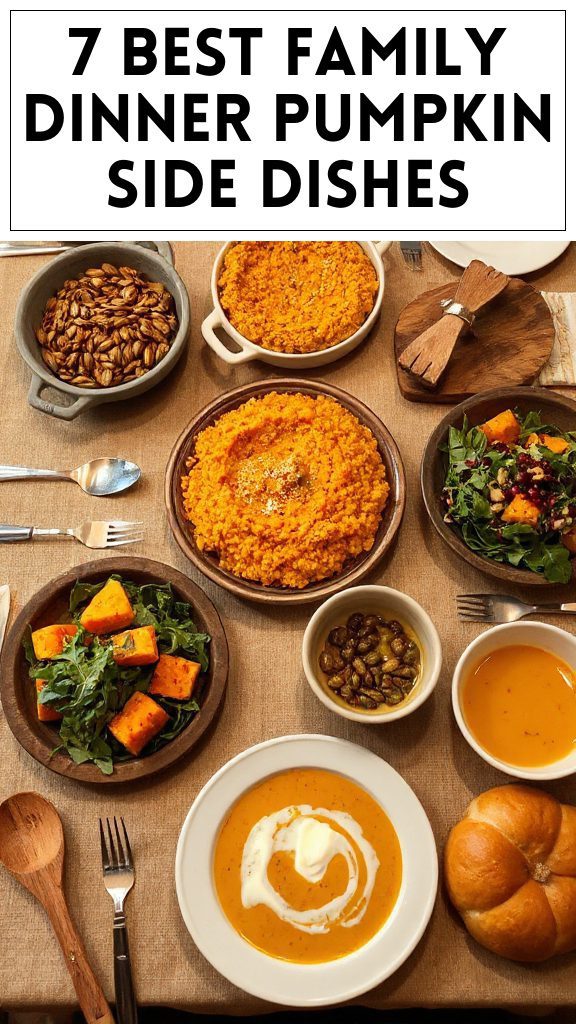 7 Best Family Dinner Pumpkin Side Dishes