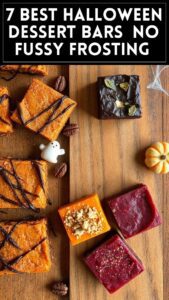 7 Best Halloween Dessert Bars (No Fussy Frosting)