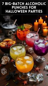 7 Big-Batch Alcoholic Punches for Halloween Parties