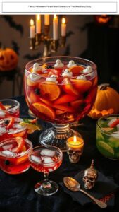 7 Boozy Halloween Punch Bowl Concoctions That Steal Every Party