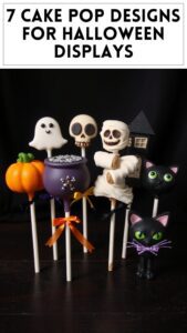 7 Cake Pop Designs for Halloween Displays