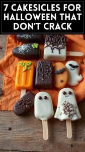 7 Cakesicles for Halloween That Don’t Crack