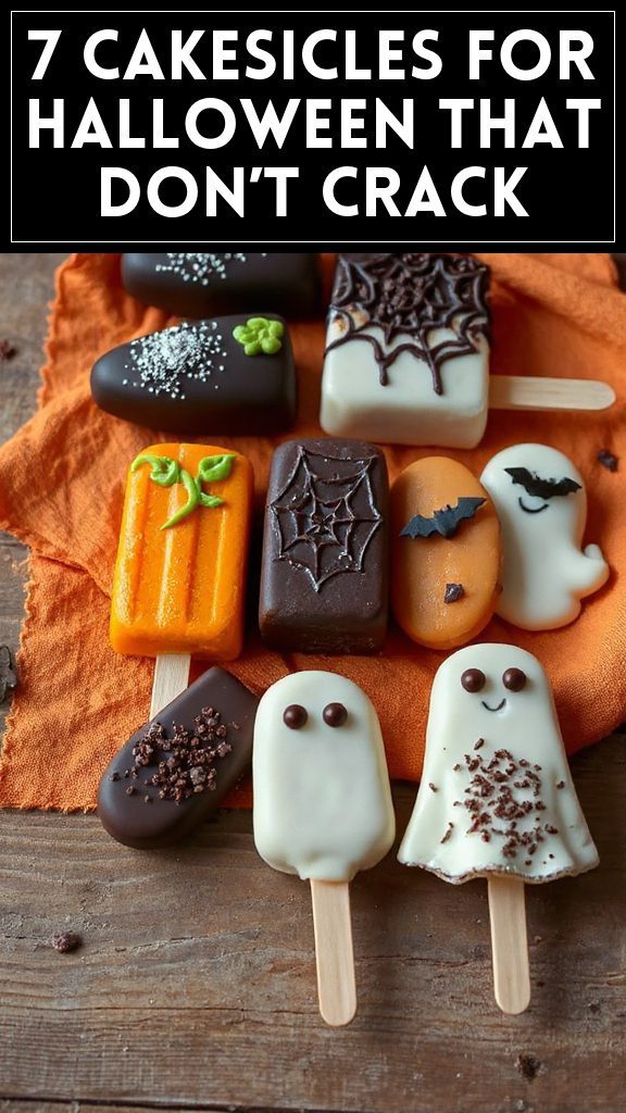 7 Cakesicles for Halloween That Don’t Crack
