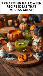 7 Charming Halloween Recipe Ideas That Impress Guests