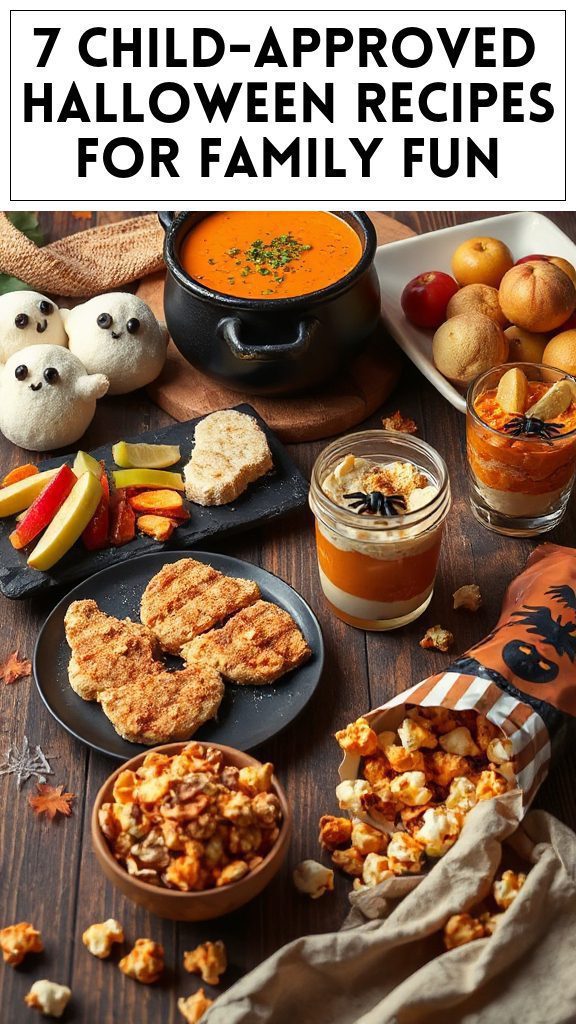 7 Child-Approved Halloween Recipes for Family Fun