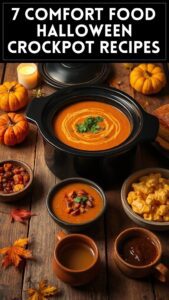 7 Comfort Food Halloween Crockpot Recipes