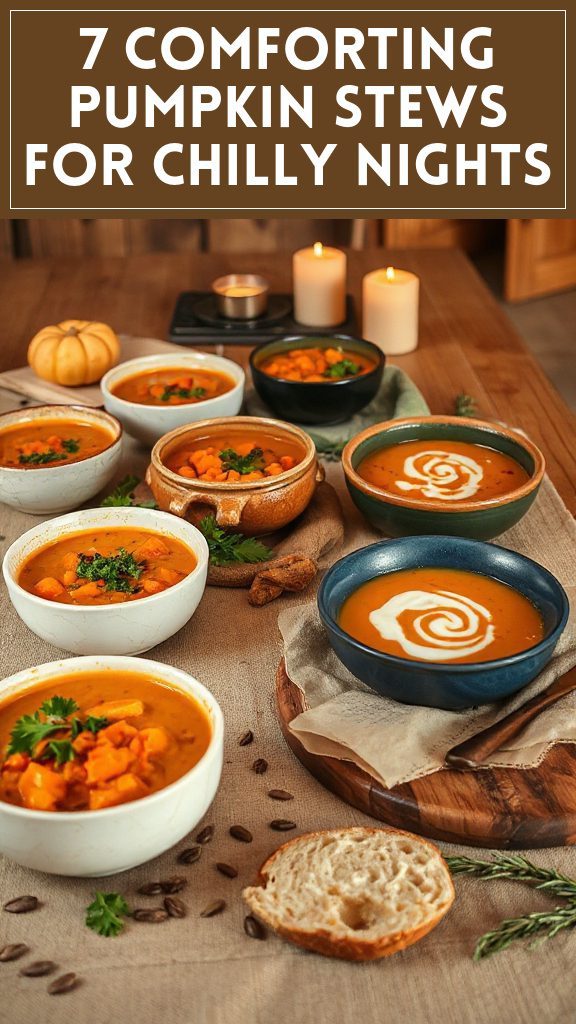 7 Comforting Pumpkin Stews For Chilly Nights