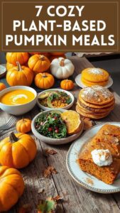 7 Cozy Plant-Based Pumpkin Meals