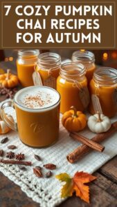 7 Cozy Pumpkin Chai Recipes For Autumn
