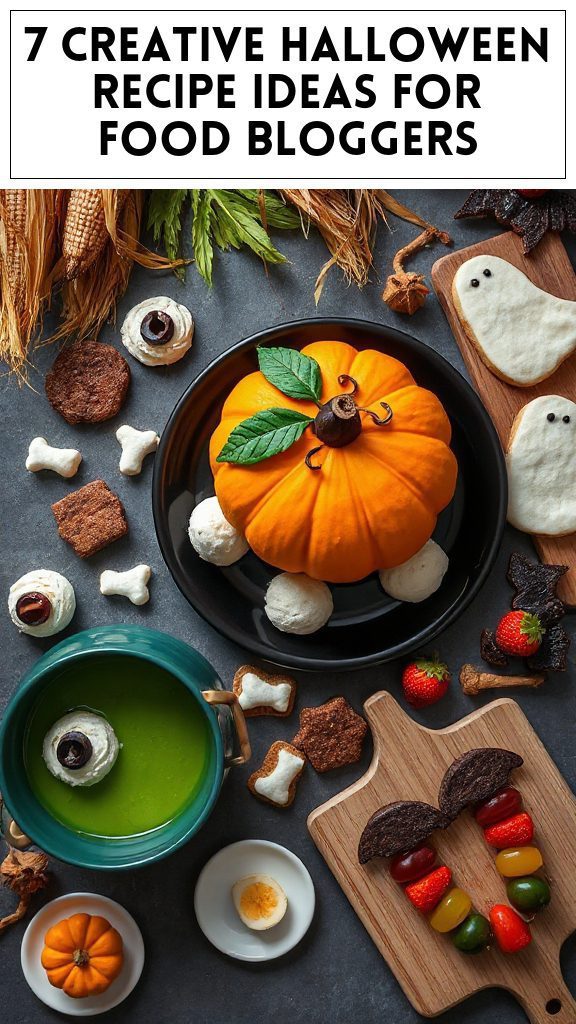 7 Creative Halloween Recipe Ideas for Food Bloggers